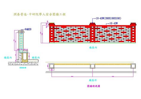 圍牆施工價格|【圍牆施工價格】2024 